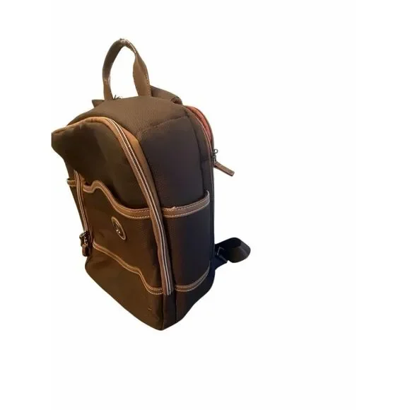 Delsey Brown Backpack - Picture 5 of 9